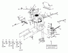 Husqvarna LT 125 (954000332) (H12538D) - Lawn Tractor (1991-10 & After) Ersatzteile Power And Mechanical Controls Group