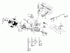 Husqvarna LT 125 (954000332) (H12538D) - Lawn Tractor (1991-10 & After) Ersatzteile Transaxle And Rear Wheel