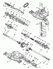 Husqvarna LT 125 (954000772) (HC12542A) - Lawn Tractor (1994-01 & After) Ersatzteile Dana Transaxle