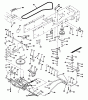 Husqvarna LT 125 (954000772) (HC12542A) - Lawn Tractor (1994-01 & After) Ersatzteile Drive