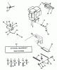 Husqvarna LT 125 (954000772) (HC12542A) - Lawn Tractor (1994-01 & After) Ersatzteile Engine