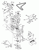 Husqvarna LT 125 (954000772) (HC12542A) - Lawn Tractor (1994-01 & After) Ersatzteile Mower Deck