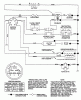 Husqvarna LT 125 (954000772) (HC12542A) - Lawn Tractor (1994-01 & After) Ersatzteile Schematic