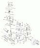 Husqvarna LT 125 (954000772) (HC12542A) - Lawn Tractor (1994-01 & After) Ersatzteile Steering Assembly