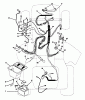 Husqvarna LT 125 (954002711) (HC12542B) - Lawn Tractor (1995-01 to 1996-03) Ersatzteile Electrical