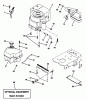 Husqvarna LT 125 (954002711) (HC12542B) - Lawn Tractor (1995-01 to 1996-03) Ersatzteile Engine