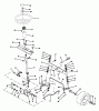 Husqvarna LT 125 (954002711) (HC12542B) - Lawn Tractor (1995-01 to 1996-03) Ersatzteile Steering Assembly