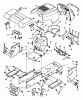 Husqvarna LT 125 (954002711) (HC12542C) - Lawn Tractor (1996-04 & After) Ersatzteile Chassis And Enclosures