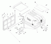 Husqvarna Z1-12 - Z Grass Collection System (2003-10 & After) Ersatzteile Container Assembly
