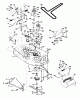 Husqvarna LT 125 (954002711) (HC12542C) - Lawn Tractor (1996-04 & After) Ersatzteile Mower Deck