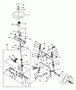 Husqvarna LT 125 (954002711) (HC12542C) - Lawn Tractor (1996-04 & After) Ersatzteile Steering Assembly