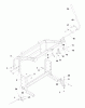 Husqvarna Z1-12 - Z Grass Collection System (2003-10 & After) Ersatzteile Frame Assembly