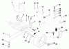 Husqvarna LT 125 (954170001) (HE12536B) - Lawn Tractor (1996-10 to 1998-09) Ersatzteile Transaxle