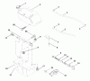 Husqvarna LT 125 (954170001) (HE12536C) - Lawn Tractor (1998-10 & After) Ersatzteile Dash