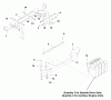 Husqvarna Z1-12 - Z Grass Collection System (2003-10 & After) Ersatzteile Hitch Assembly