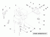 Husqvarna LT 125 (954170001) (HE12536C) - Lawn Tractor (1998-10 & After) Ersatzteile Engine