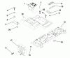 Husqvarna LT 125 (954170001) (HE12536C) - Lawn Tractor (1998-10 & After) Ersatzteile Fender / Chassis