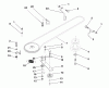 Husqvarna LT 125 (954170001) (HE12536C) - Lawn Tractor (1998-10 & After) Ersatzteile Ground Drive