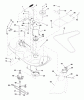 Husqvarna LT 125 (954170001) (HE12536C) - Lawn Tractor (1998-10 & After) Ersatzteile Mower Deck