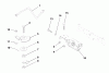 Husqvarna LT 125 (954170001) (HE12536C) - Lawn Tractor (1998-10 & After) Ersatzteile Sector Gear / Axle Support