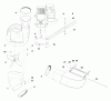 Husqvarna Z1-12 - Z Grass Collection System (2003-10 & After) Ersatzteile Power Unit Assembly