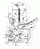 Husqvarna LT 125 (H12538C) - Lawn Tractor (1991-06 & After) Ersatzteile Electrical