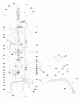 Husqvarna Z1-12 - Z Grass Collection System (2003-10 & After) Ersatzteile Spindle Drive Assembly (Part 2)