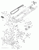 Husqvarna LT 126 (96041019802) - Lawn Tractor (2011-07 & After) Ersatzteile DRIVE