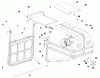 Husqvarna Z1-9 - Z Grass Collection System (2003-10 & After) Ersatzteile Container Assembly