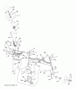 Husqvarna LT 126 (96041019802) - Lawn Tractor (2011-07 & After) Ersatzteile STEERING