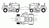 Husqvarna LT 126 (96041019802) - Lawn Tractor (2011-07 & After) Ersatzteile DECALS
