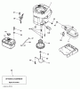 Husqvarna LT 126 (96041019802) - Lawn Tractor (2011-07 & After) Ersatzteile ENGINE