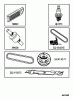 Husqvarna LT 126 (96041019802) - Lawn Tractor (2011-07 & After) Ersatzteile FREQUENTLY USED PARTS