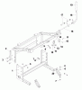 Husqvarna Z1-9 - Z Grass Collection System (2003-10 & After) Ersatzteile Frame Assembly