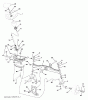 Husqvarna LT 126 (96041020401) - Lawn Tractor (2011-07 & After) Ersatzteile STEERING