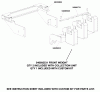 Husqvarna Z1-9 - Z Grass Collection System (2003-10 & After) Ersatzteile Hitch & Front Weight Bar Assembly