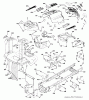 Husqvarna LT 126 (96041020401) - Lawn Tractor (2011-07 & After) Ersatzteile CHASSIS ENCLOSURES