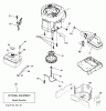 Husqvarna LT 126 (96041020401) - Lawn Tractor (2011-07 & After) Ersatzteile ENGINE