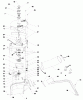 Husqvarna Z1-9 - Z Grass Collection System (2003-10 & After) Ersatzteile Spindle Drive Assembly