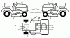 Husqvarna LT 126 (96041020403) - Lawn Tractor (2013-04) Ersatzteile DECALS