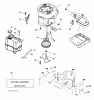 Husqvarna LT 126 (96041020403) - Lawn Tractor (2013-04) Ersatzteile ENGINE