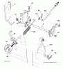Husqvarna LT 126 (96041020403) - Lawn Tractor (2013-04) Ersatzteile MOWER LIFT / DECK LIFT