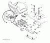 Husqvarna LT 126 (96041020403) - Lawn Tractor (2013-04) Ersatzteile SEAT
