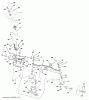 Husqvarna LT 126 (96041020403) - Lawn Tractor (2013-04) Ersatzteile STEERING