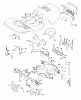 Husqvarna LT 130 (954140004A) - Lawn Tractor (1997-12 & After) Ersatzteile Chassis And Enclosures
