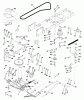Husqvarna LT 130 (954140004A) - Lawn Tractor (1997-12 & After) Ersatzteile Drive