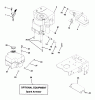 Husqvarna LT 130 (954140004A) - Lawn Tractor (1997-12 & After) Ersatzteile Engine