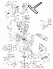 Husqvarna LT 130 (954140004A) - Lawn Tractor (1997-12 & After) Ersatzteile Mower Deck