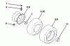 Husqvarna LT 130 (954140004A) - Lawn Tractor (1997-12 & After) Ersatzteile Wheels And Tires