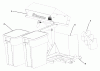 Husqvarna Z2-7 - Z Grass Collection System (2003-04 & After) Ersatzteile Assembly 540200800
